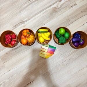 Learning Resources Farmers Market Color Sorting Set